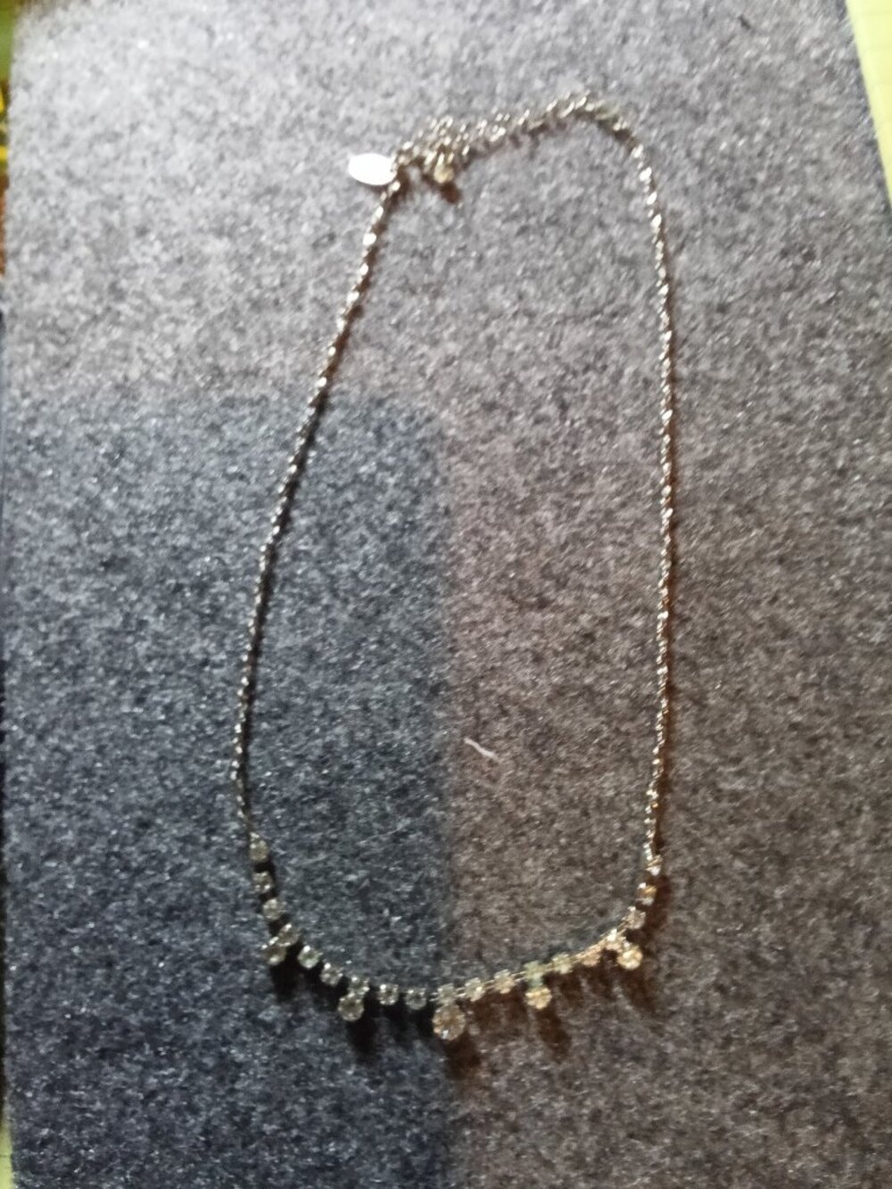 Claire Crystal Necklace with Heart Charm - 25% Off When You Bundle 5+ Items!